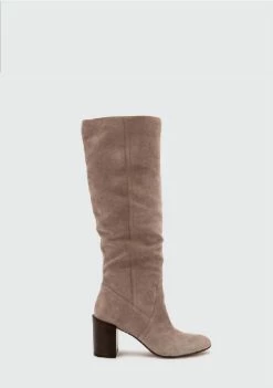 Dolce Vita Cormac Knee Boots In Taupe for women