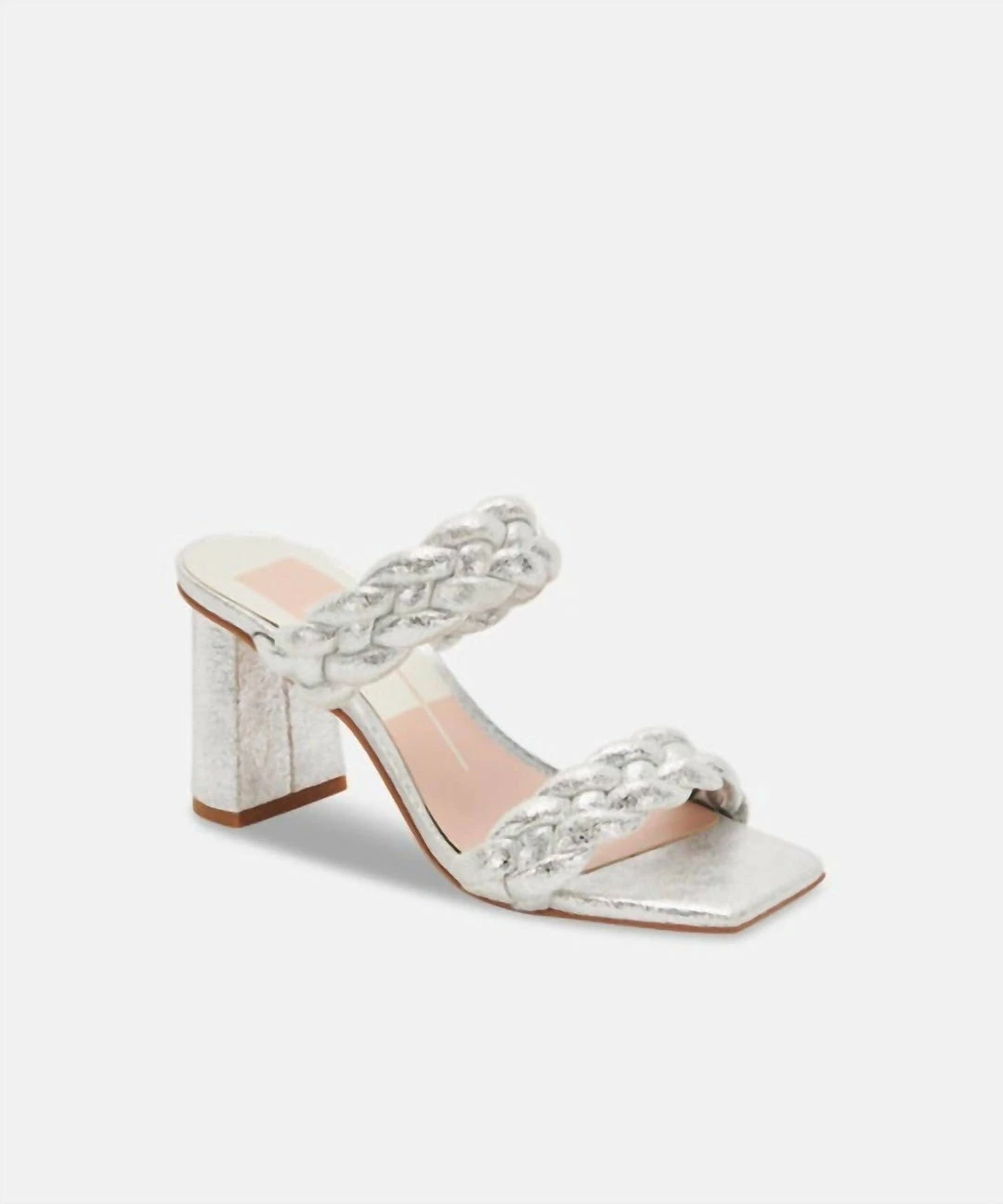 Dolce Vita Paily Heel in Silver Metallic for women 3 Dolce Vita Paily Heel in Silver Metallic for women