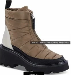 Dolce Vita Helki Boot in Walnut for women