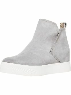 Dolce Vita Walker Womens Suede Lifestyle Mid-Top Sneakers