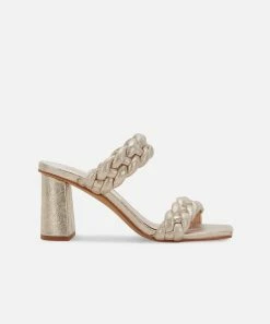 Dolce Vita Paily Heels in Light Gold Metallic Stella Suede for women -Dolce Vita store b3e52392676b4ad598e927ddf33cba01 1080x