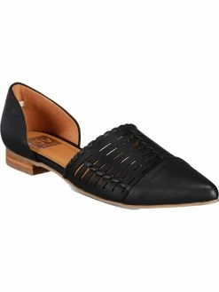 Dolce Vita Dell Womens Faux Leather Slip On D'Orsay