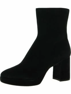 Dolce Vita Womens Block Heel Dress Mid-Calf Boots