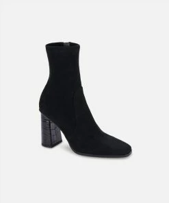 Dolce Vita Petya Booties in Black for women