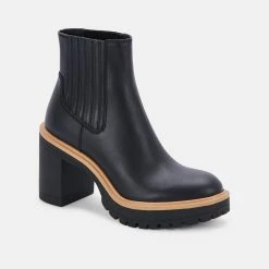 Dolce Vita Caster H2O Boots in Onyx for women