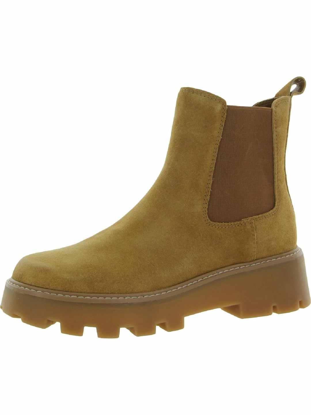 Dolce Vita Journy Womens Suede Lugged Sole Chelsea Boots 3 Dolce Vita Journy Womens Suede Lugged Sole Chelsea Boots