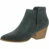 Dolce Vita Denise Womens Suede Slip On Ankle Boots -Dolce Vita store bc4443e50b2642d0b327084140fd4035 1080x