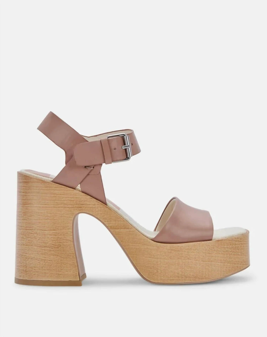 Dolce Vita Wallis Heels in Cafe Leather for women 4 Dolce Vita Wallis Heels in Cafe Leather for women - Image 2