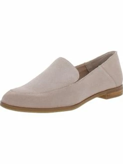 Dolce Vita Calla Womens Apron Toe Slip On Loafers