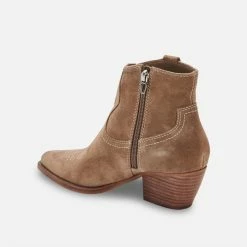 Dolce Vita Silma Booties in Truffle for women -Dolce Vita store c5bbc8dd29fb47cca9d46afe86c94f5f 1080x