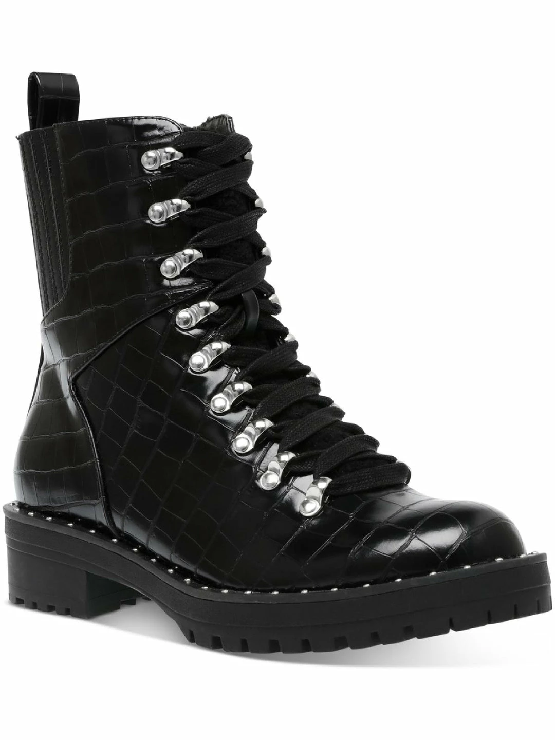 Dolce Vita Oderra Womens Faux Fur Ankle Combat & Lace-up Boots 8 Dolce Vita Oderra Womens Faux Fur Ankle Combat & Lace-up Boots - Image 6