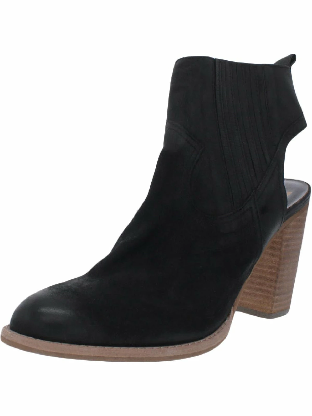 Dolce Vita Jasper Womens Nubuck Slingback Ankle Boots 7 Dolce Vita Jasper Womens Nubuck Slingback Ankle Boots - Image 5