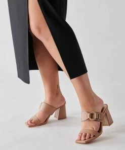 Dolce Vita Palyce Heels in Cafe Leather for women -Dolce Vita store c8781fc5f69f4304b8b17f5b83ae1c33 1080x