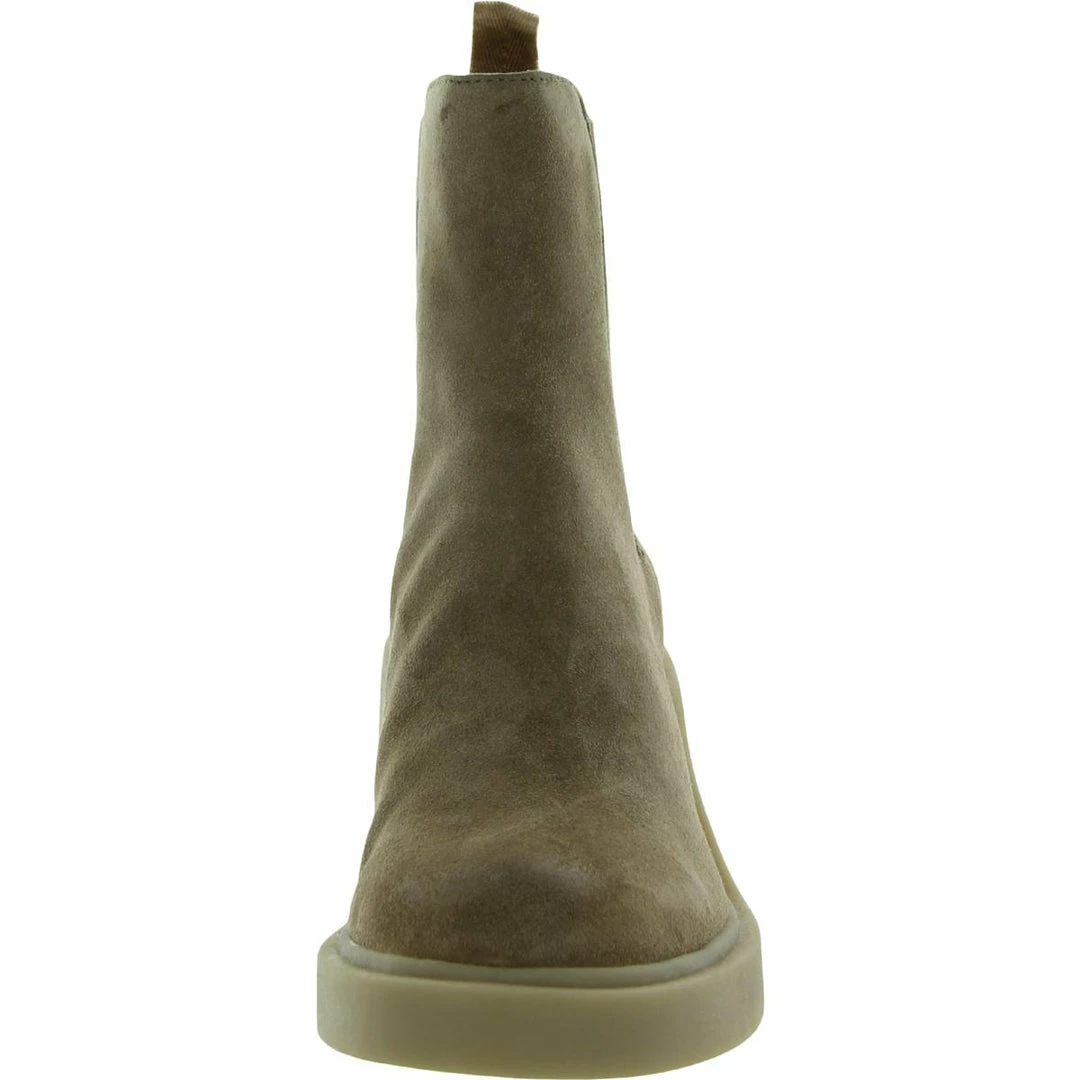 Dolce Vita Geeta Womens Suede Block Heel Chelsea Boots 5 Dolce Vita Geeta Womens Suede Block Heel Chelsea Boots - Image 3