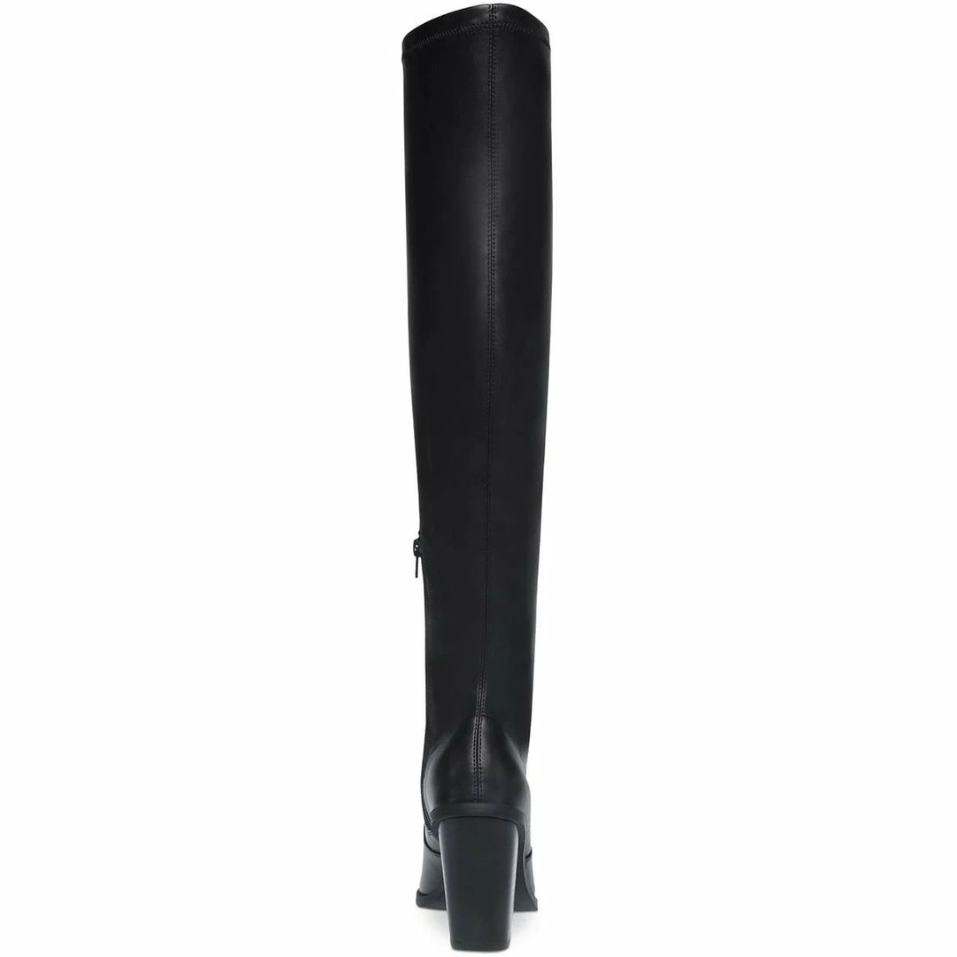 Dolce Vita Norra Womens Faux Suede Pointed Toe Over-The-Knee Boots 5 Dolce Vita Norra Womens Faux Suede Pointed Toe Over-The-Knee Boots - Image 3