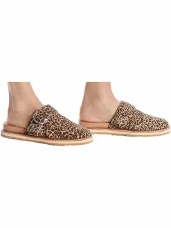 Dolce Vita Verna Womens Suede Cow Hair Mules