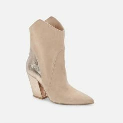 Dolce Vita Nestly Booties in Dune Multi Suede for women -Dolce Vita store cee58ae326fa4ac087e26e75094e4cb7 1080x