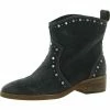 Dolce Vita Tobin Womens Suede Studded Booties