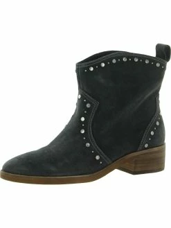 Dolce Vita Tobin Womens Suede Studded Booties