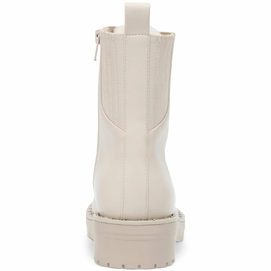 Dolce Vita Oderra Womens Faux Fur Ankle Combat & Lace-up Boots 5 Dolce Vita Oderra Womens Faux Fur Ankle Combat & Lace-up Boots - Image 3