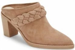 Dolce Vita Serla Mule in Truffle Suede for women