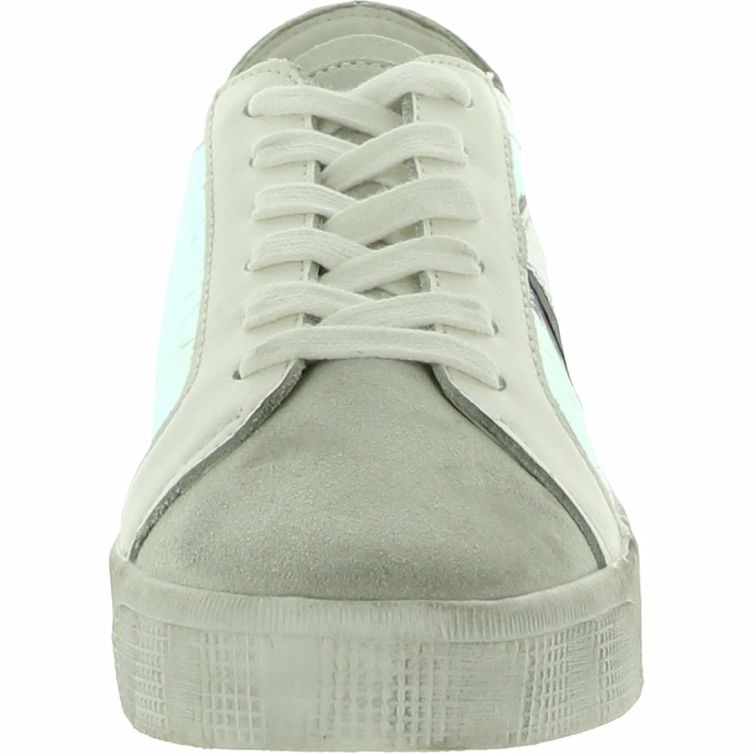 Dolce Vita Womens Colorblock Lace Up Casual and Fashion Sneakers 4 Dolce Vita Womens Colorblock Lace Up Casual and Fashion Sneakers - Image 2