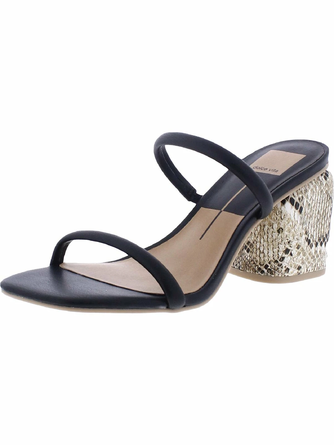 Dolce Vita Noxie Womens Open Toe Slip On Heels 3 Dolce Vita Noxie Womens Open Toe Slip On Heels