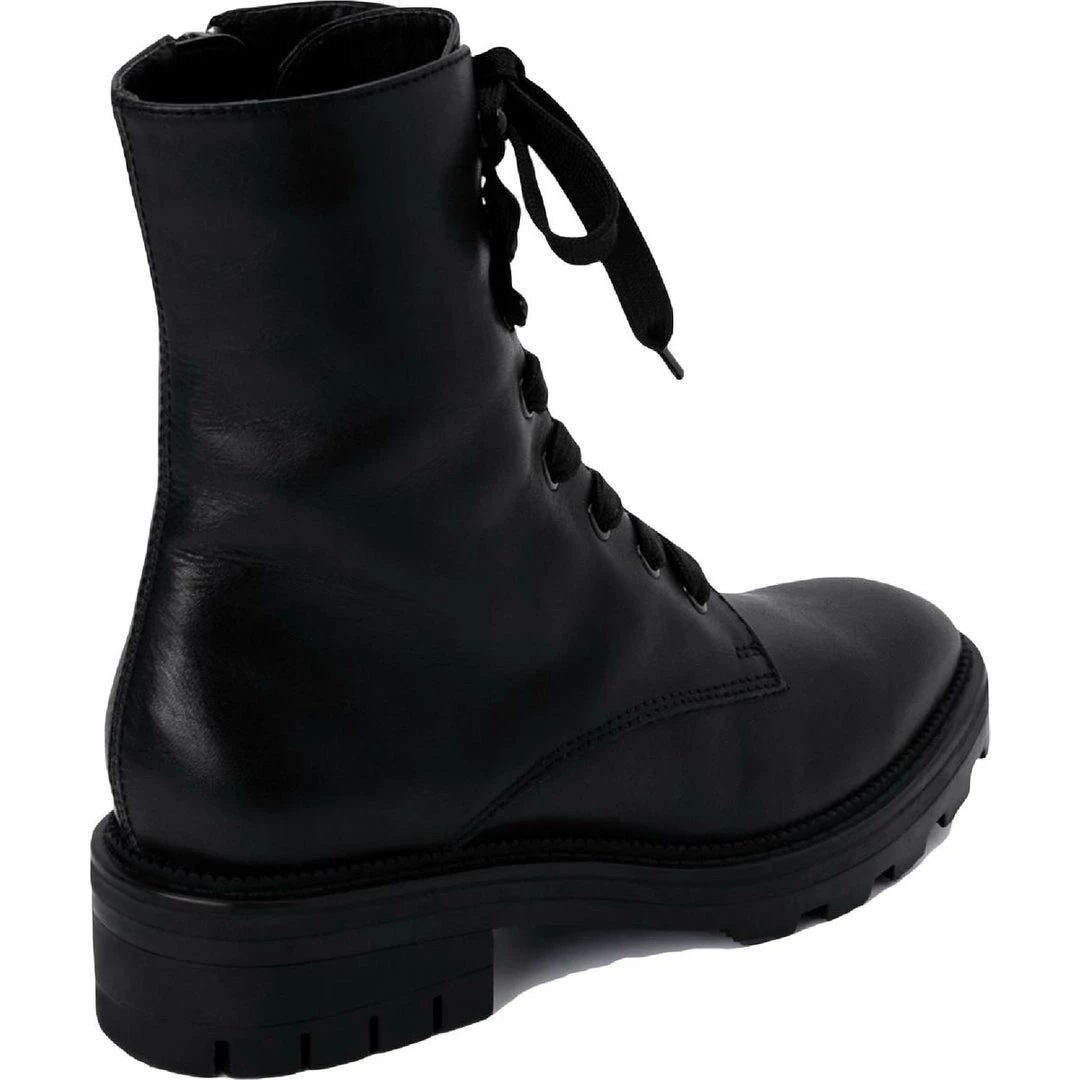 Dolce Vita Lottie Womens Zipper Lug Sole Combat & Lace-up Boots 5 Dolce Vita Lottie Womens Zipper Lug Sole Combat & Lace-up Boots - Image 3