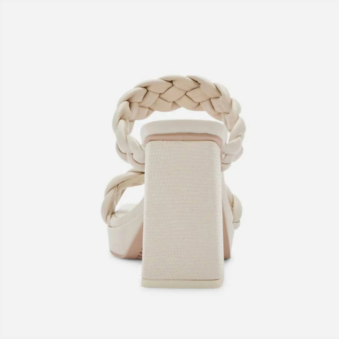 Dolce Vita Ashby Heels in Ivory Stella for women 5 Dolce Vita Ashby Heels in Ivory Stella for women - Image 3