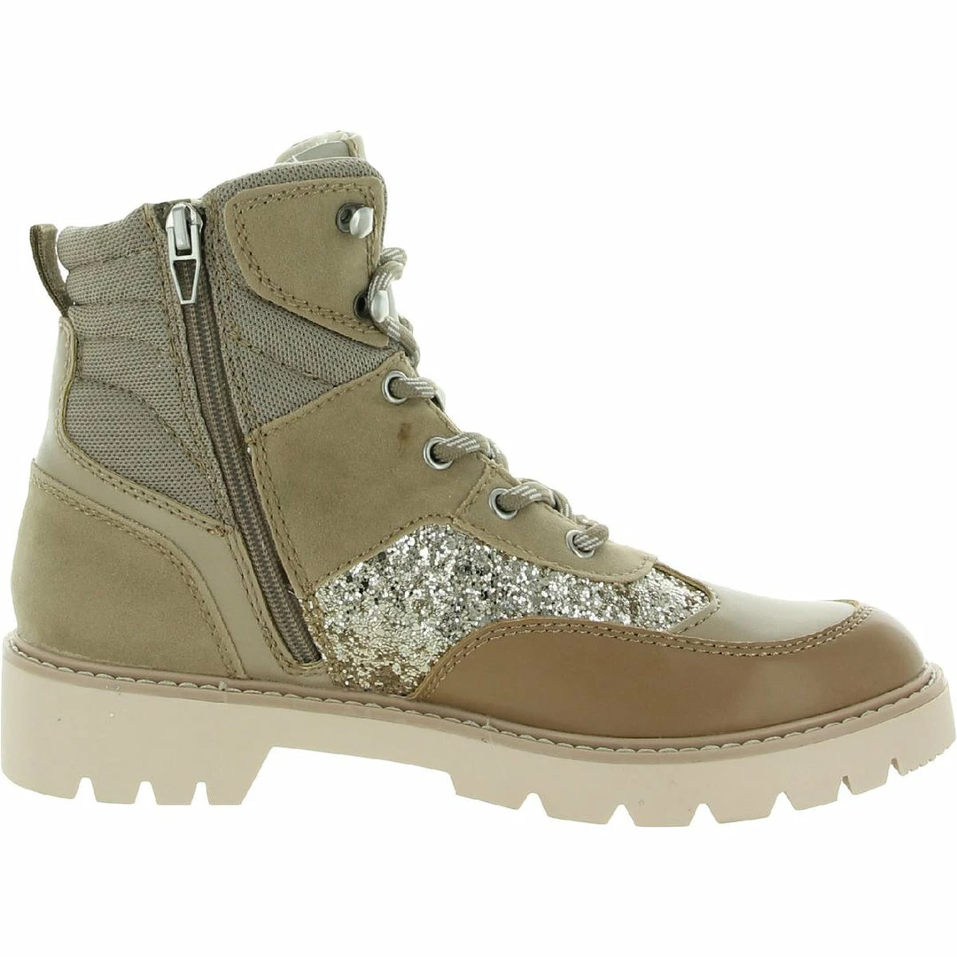 Dolce Vita Pippa Womens Glitter Lace Up Hiking Boots 5 Dolce Vita Pippa Womens Glitter Lace Up Hiking Boots - Image 3
