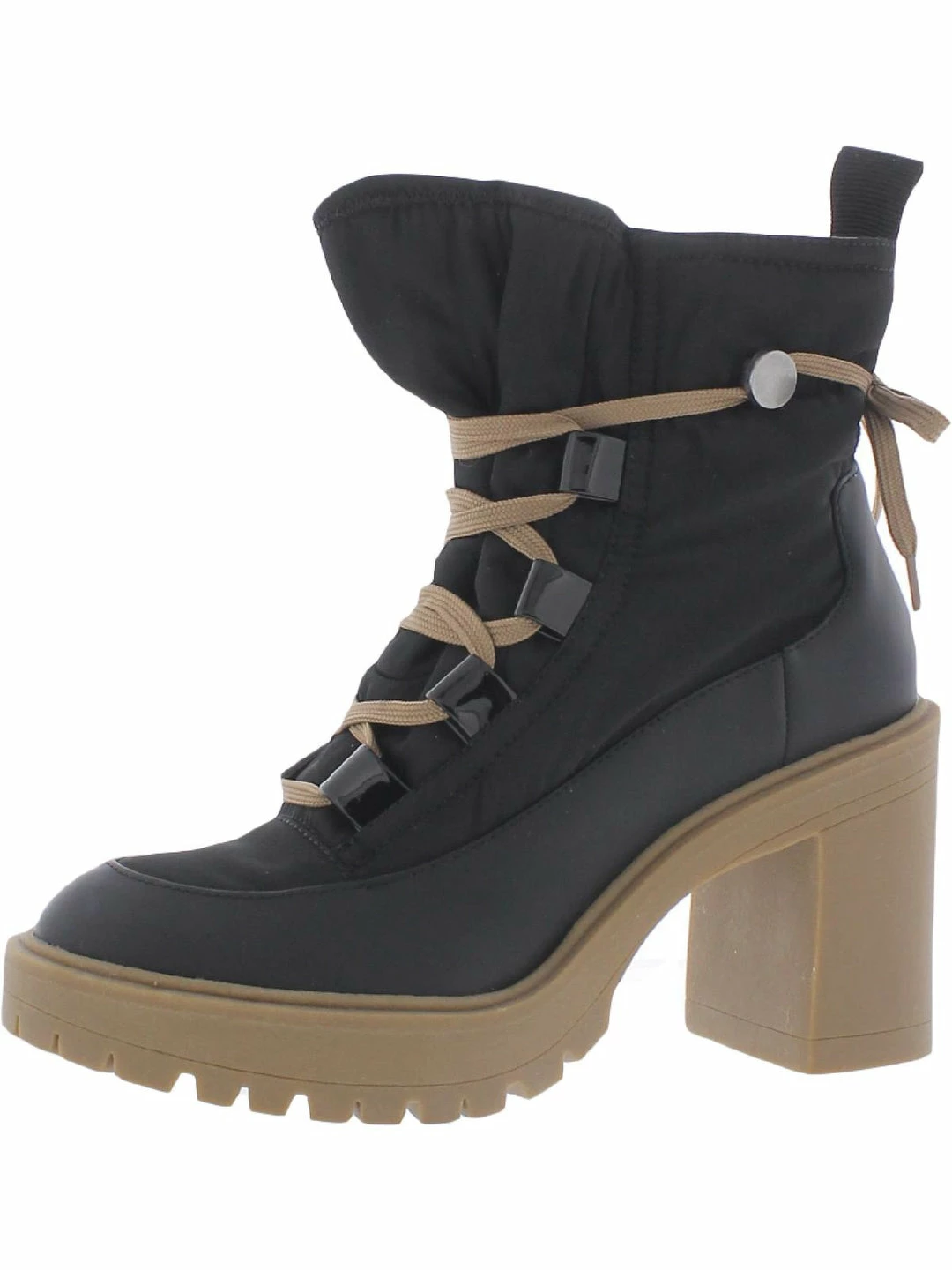 Dolce Vita Celida Womens Nylon Ankle Combat & Lace-up Boots 6 Dolce Vita Celida Womens Nylon Ankle Combat & Lace-up Boots - Image 4