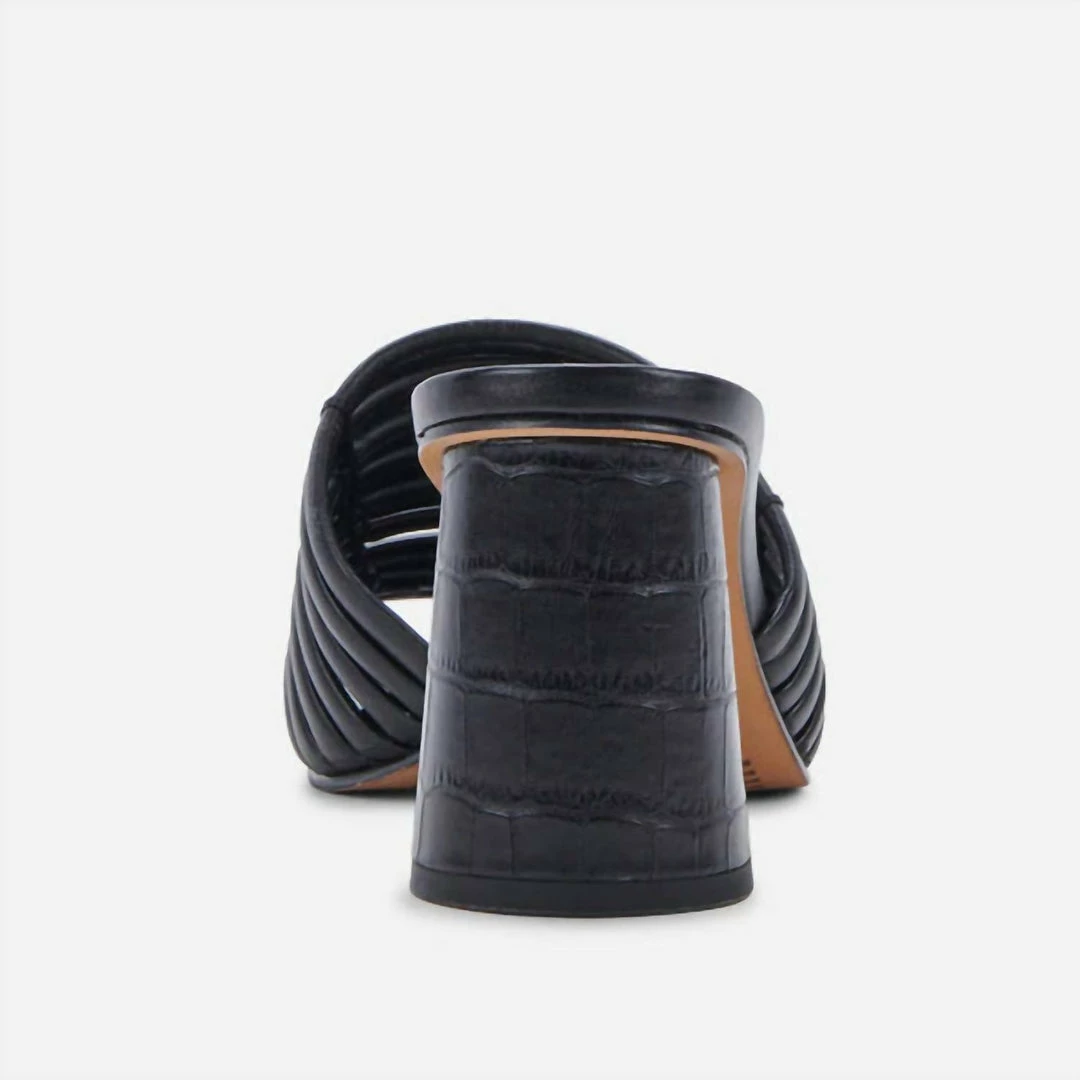 Dolce Vita Priana Heels in Black for women 5 Dolce Vita Priana Heels in Black for women - Image 3