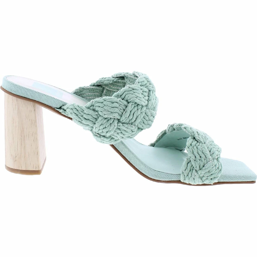 Dolce Vita Play Womens Open Toe Slip On Heels 4 Dolce Vita Play Womens Open Toe Slip On Heels - Image 2