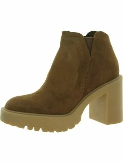 Dolce Vita Cashe H20 Womens Suede Lugged Sole Block Heels -Dolce Vita store daccb0cc42da42bcaa245d6b3216715c 2672d803 eab9 4833 a43d 58bc07e0518f 1080x