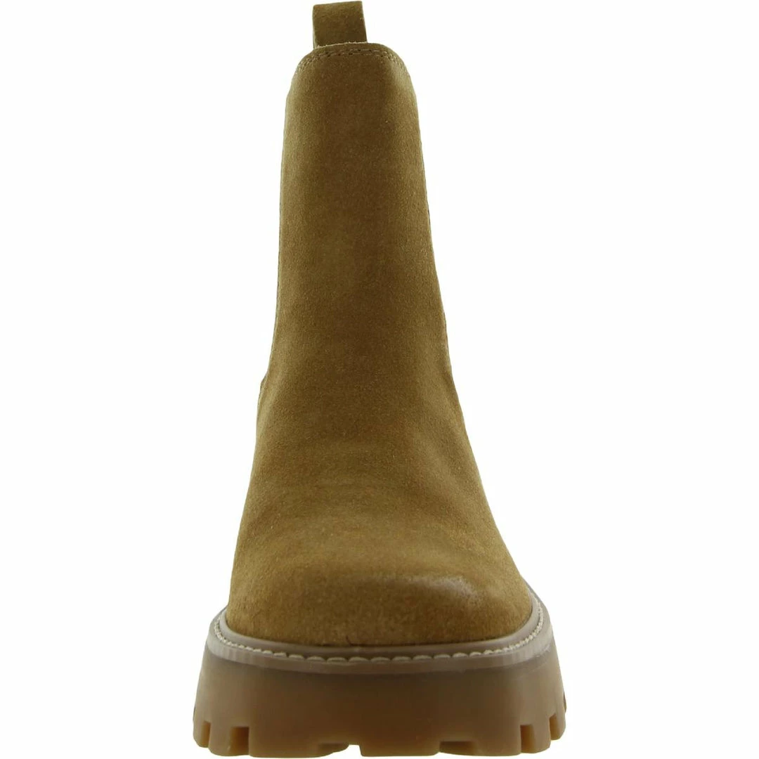 Dolce Vita Journy Womens Suede Lugged Sole Chelsea Boots 5 Dolce Vita Journy Womens Suede Lugged Sole Chelsea Boots - Image 3