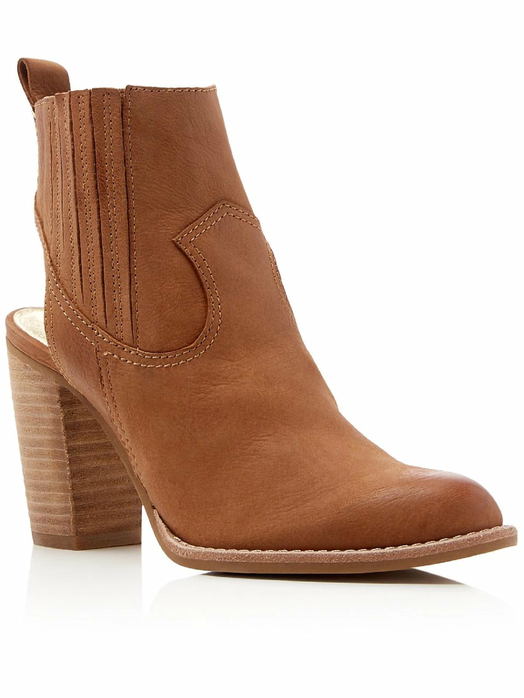 Dolce Vita Jasper Womens Nubuck Slingback Ankle Boots 6 Dolce Vita Jasper Womens Nubuck Slingback Ankle Boots - Image 4