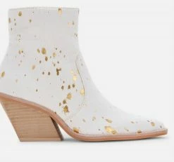 Dolce Vita Volli Gold Multi in White/Gold for women