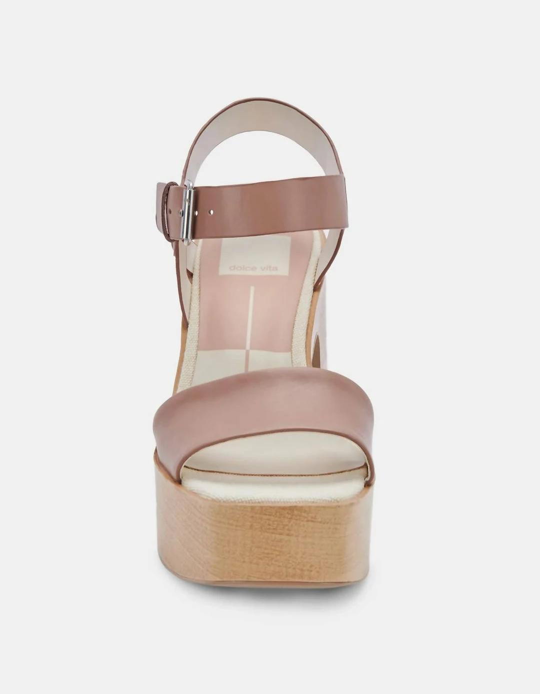 Dolce Vita Wallis Heels in Cafe Leather for women 5 Dolce Vita Wallis Heels in Cafe Leather for women - Image 3