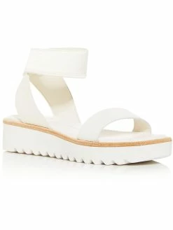 Dolce Vita Franz Womens Open Toe Elastic Ankle Strap