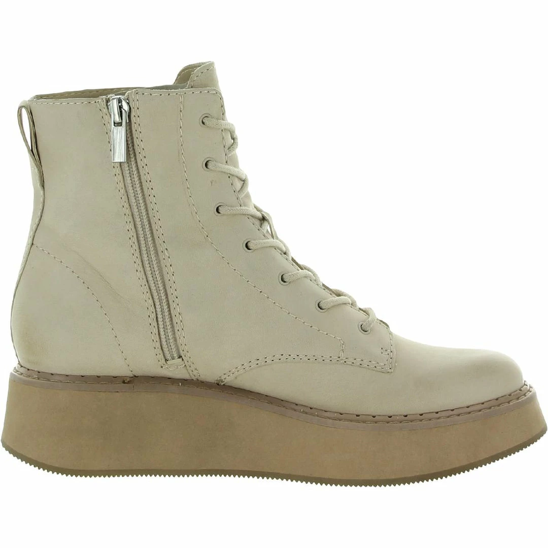 Dolce Vita Adyson Womens Nubuck Lace Up Wedge Boots 5 Dolce Vita Adyson Womens Nubuck Lace Up Wedge Boots - Image 3