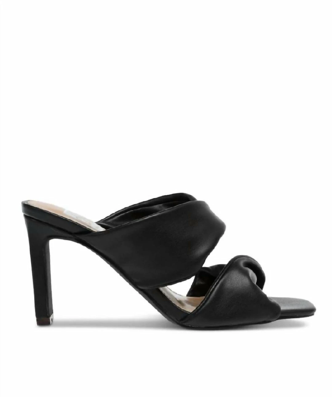 Dolce Vita SCARLET SLIDE SANDAL in Black for women 4 Dolce Vita SCARLET SLIDE SANDAL in Black for women - Image 2