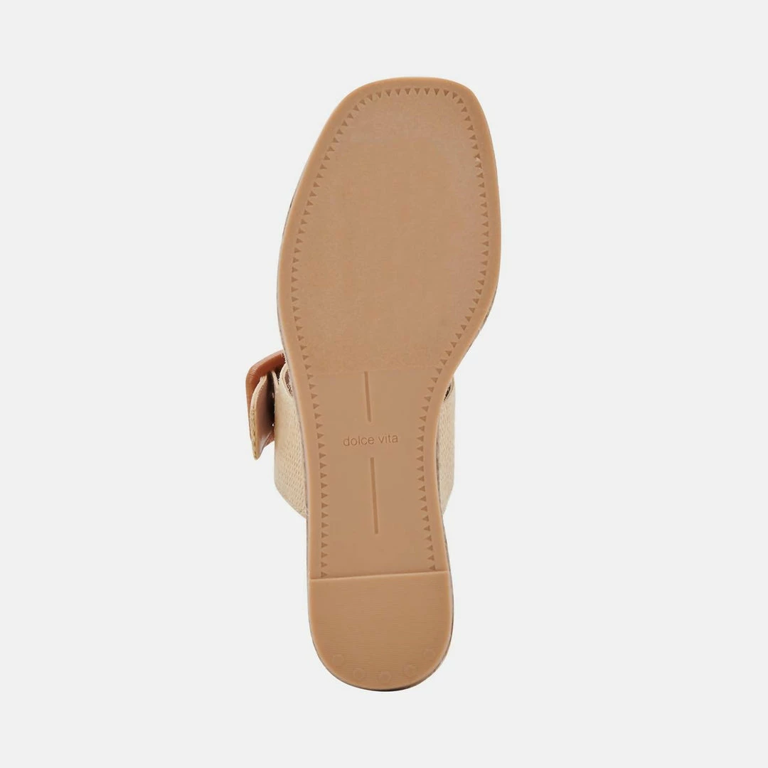 Dolce Vita Peio Sandals In Wheat Raffia for women 5 Dolce Vita Peio Sandals In Wheat Raffia for women - Image 3