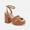 Dolce Vita Wessi Heels in Caramel Leather for women -Dolce Vita store e51d465808bf49488ef98acfdc14ffa7 1080x