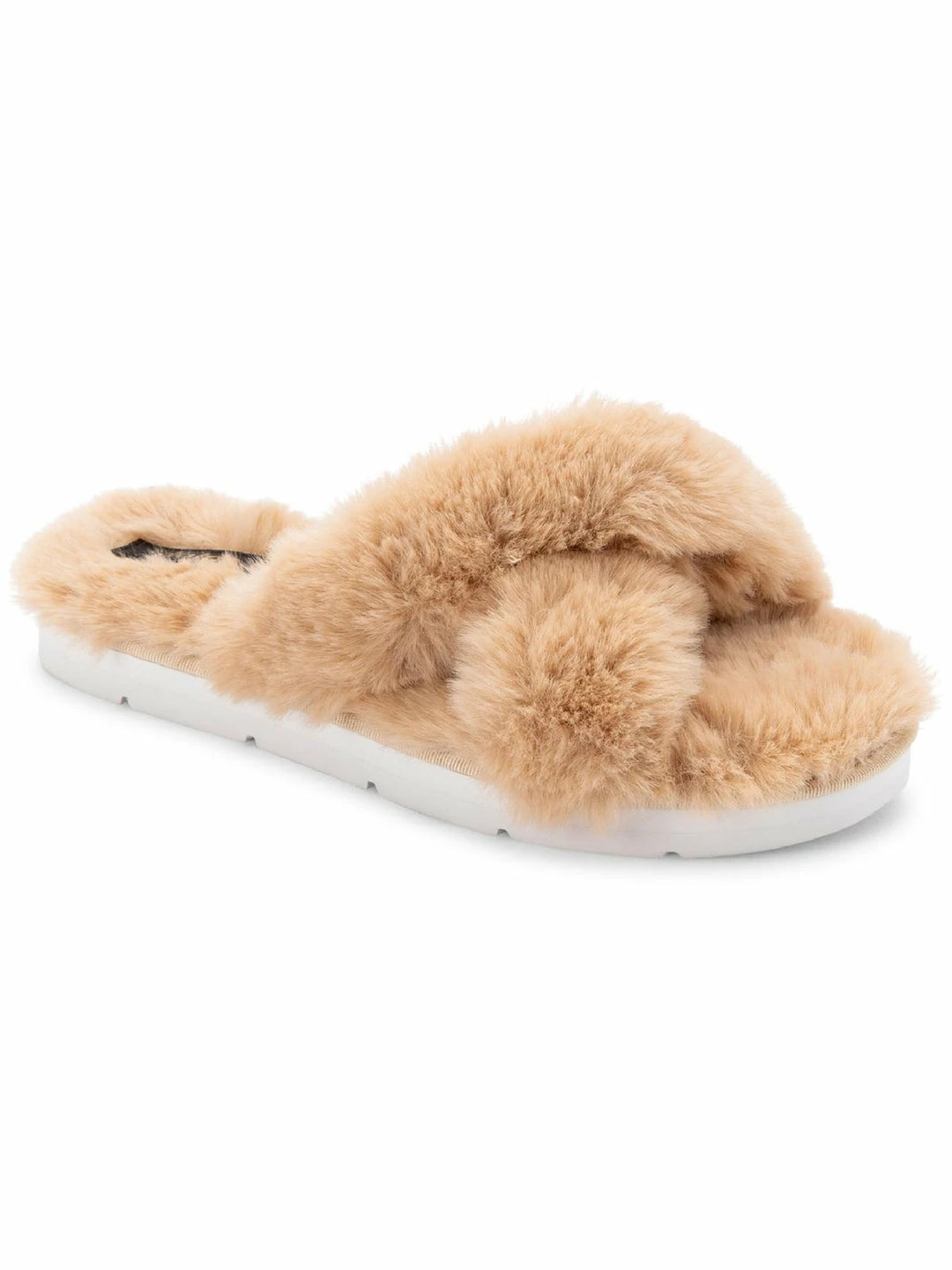 Dolce Vita Pillar Womens Faux Fur Slip On Slide Sandals 12 Dolce Vita Pillar Womens Faux Fur Slip On Slide Sandals - Image 10