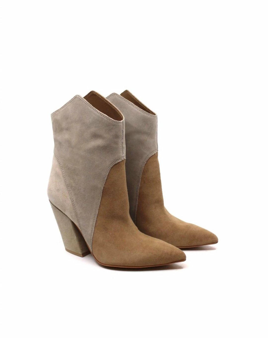 Dolce Vita Nestly Bootie in Taupe Multi for women 3 Dolce Vita Nestly Bootie in Taupe Multi for women