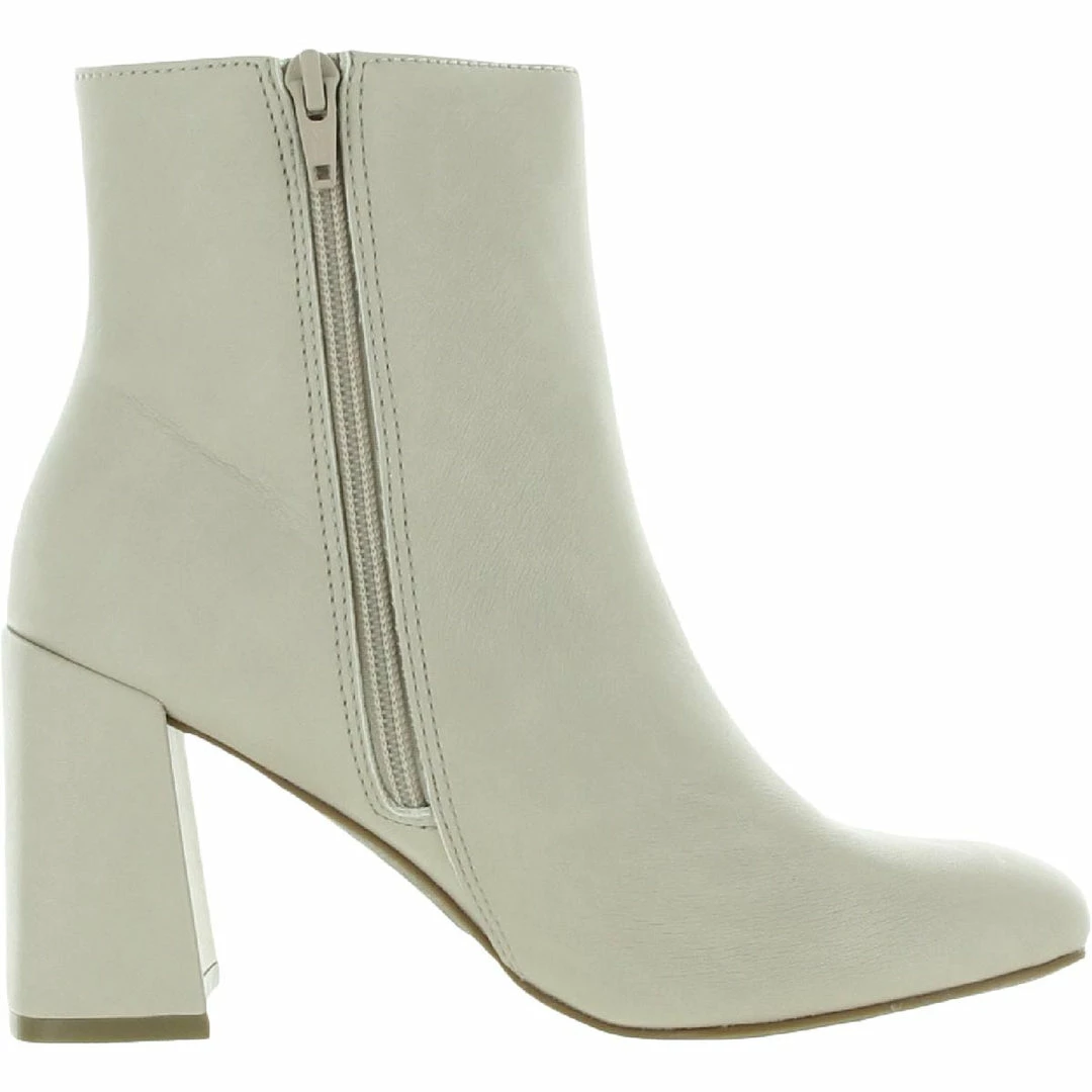 Dolce Vita Jana Womens Faux Leather Square Toe Ankle Boots 4 Dolce Vita Jana Womens Faux Leather Square Toe Ankle Boots - Image 2