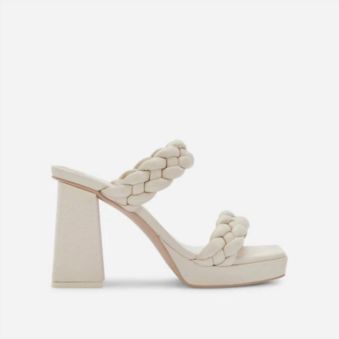 Dolce Vita Ashby Heels in Ivory Stella for women 4 Dolce Vita Ashby Heels in Ivory Stella for women - Image 2