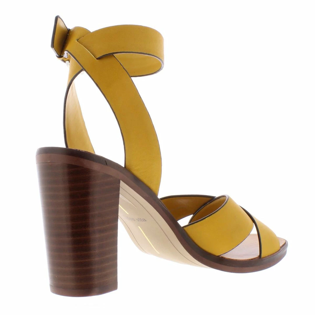 Dolce Vita Nala Womens Leather Ankle Strap Dress Sandals 4 Dolce Vita Nala Womens Leather Ankle Strap Dress Sandals - Image 2