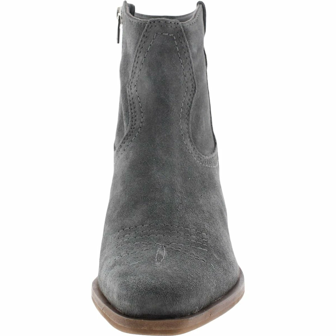 Dolce Vita Silma Womens Cow Fur Block Heel Cowboy, Western Boots 5 Dolce Vita Silma Womens Cow Fur Block Heel Cowboy, Western Boots - Image 3