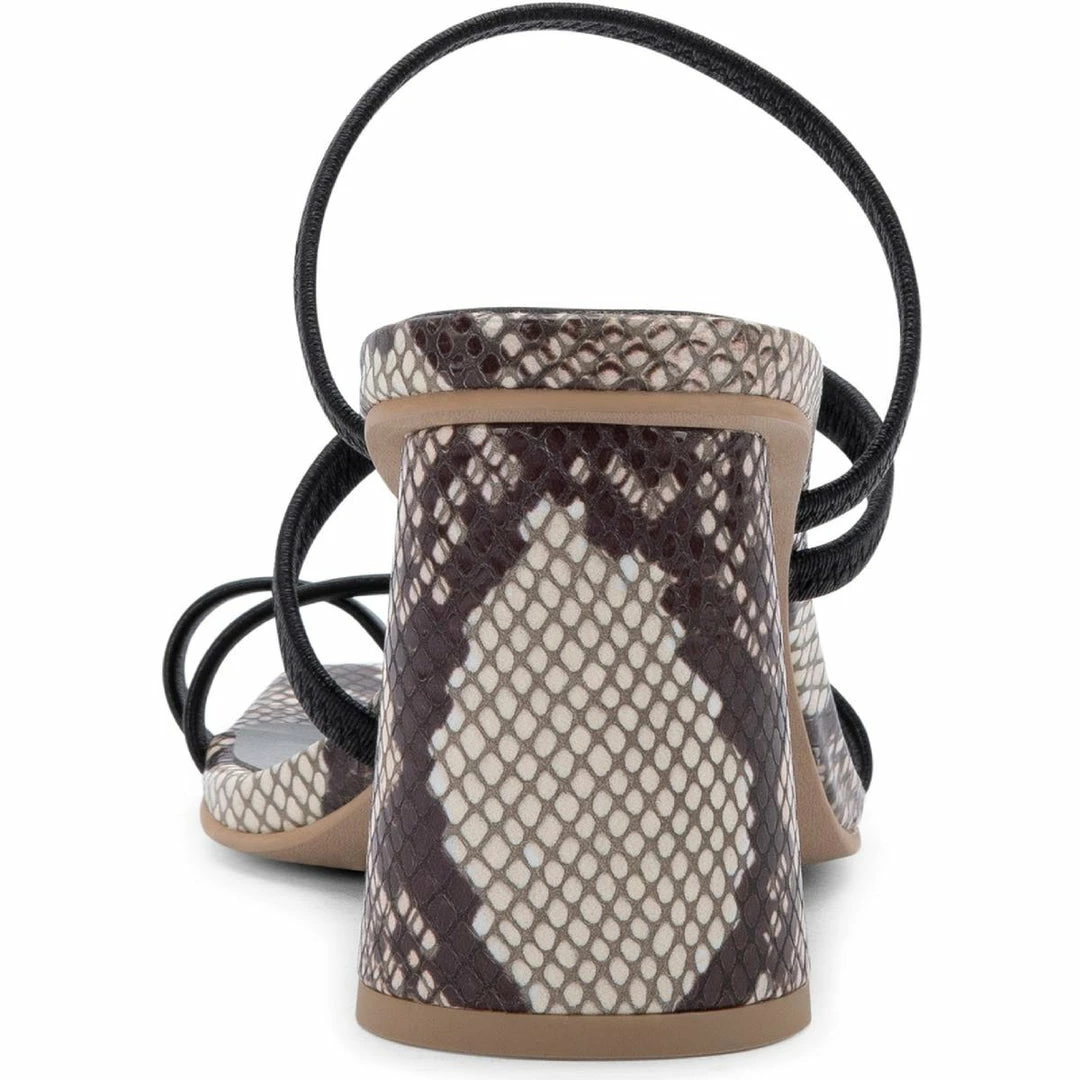 Dolce Vita Prisma Womens Faux Leather Toe Loop Heel Sandals 5 Dolce Vita Prisma Womens Faux Leather Toe Loop Heel Sandals - Image 3